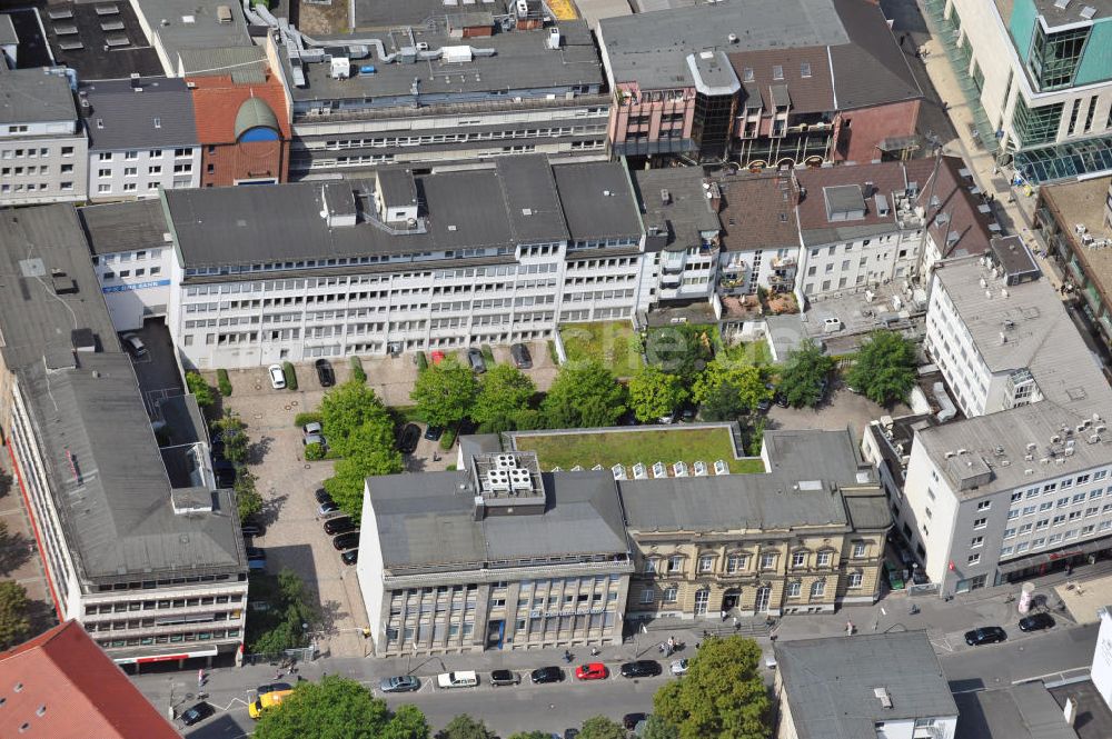 Luftbild Dortmund - Bürogebäude in Dortmund / Nordrhein-Westfalen