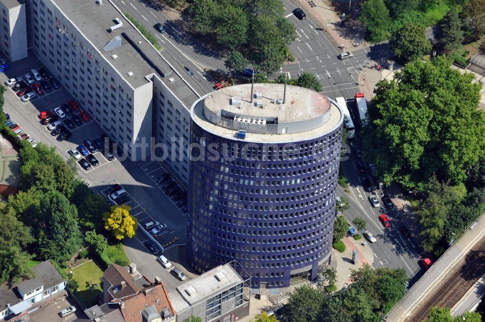 Dortmund aus der Vogelperspektive: Bürogebäude Ellipson Dortmund im Bundesland Nordrhein-Westfalen