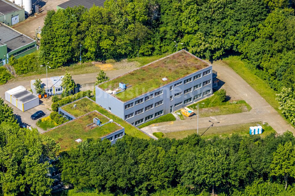 Luftbild Bottrop - Bürogebäude des Geschäftshauses am Alten Posthaus in Bottrop im Bundesland Nordrhein-Westfalen, Deutschland