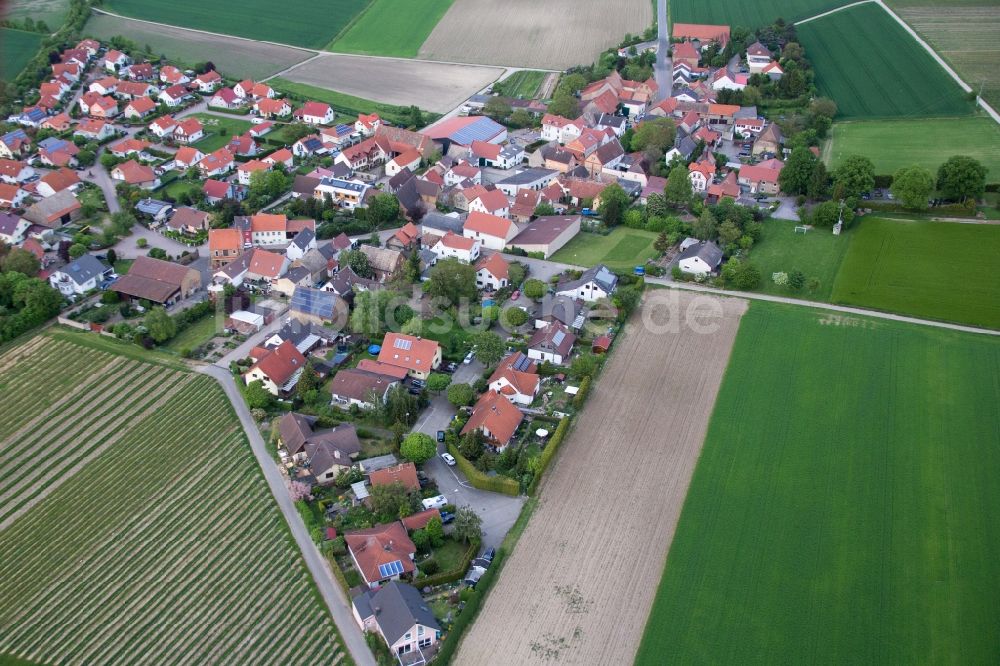 Luftbild Marxzell - Bürogebäude des Geschäftshauses B.D.B. GmbH in Marxzell im Bundesland Baden-Württemberg