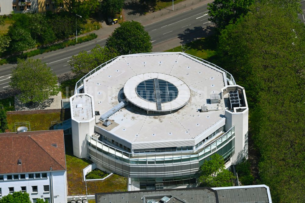 Luftbild Darmstadt - Bürogebäude des Geschäftshauses in Darmstadt im Bundesland Hessen, Deutschland