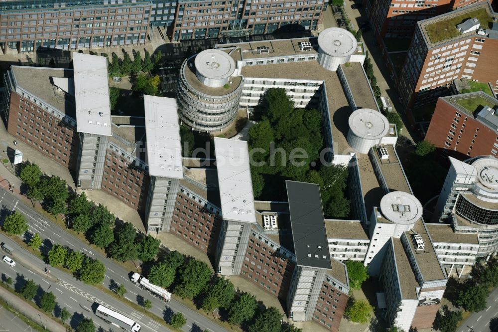 Luftaufnahme Hamburg - Bürogebäude des Geschäftshauses INNEO Solutions GmbH Hamburg in Hamburg