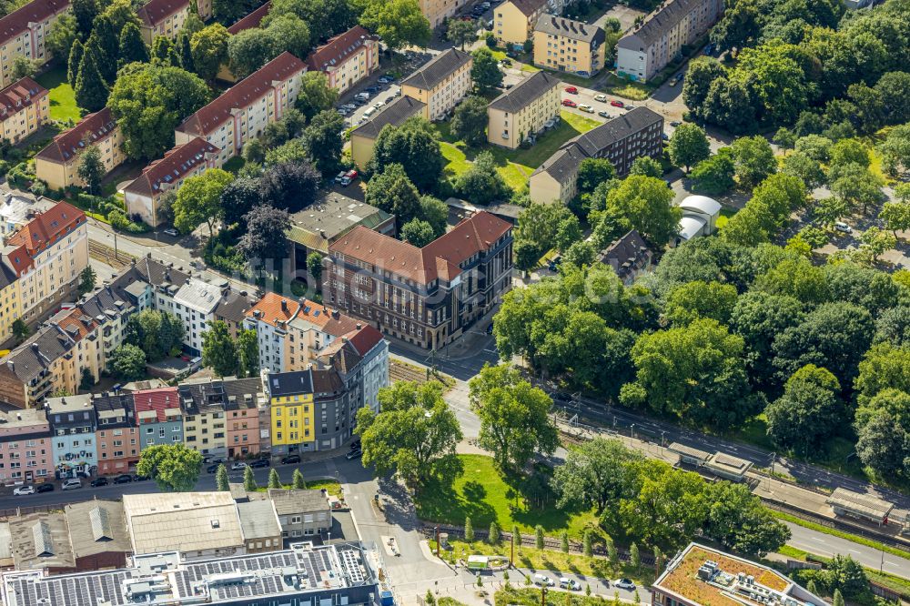 Luftbild Dortmund - Bürogebäude des Geschäftshauses des e-port-dortmund in Dortmund im Bundesland Nordrhein-Westfalen, Deutschland