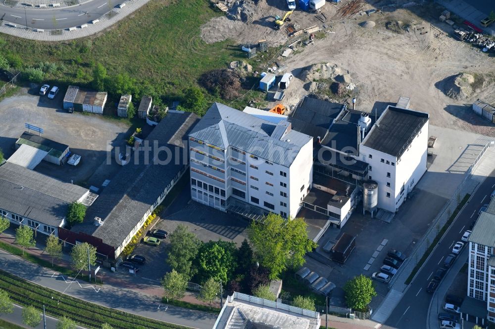 Luftaufnahme Bremen - Bürogebäude des Geschäftshauses der Stroever GmbH & Co. KG in Bremen, Deutschland