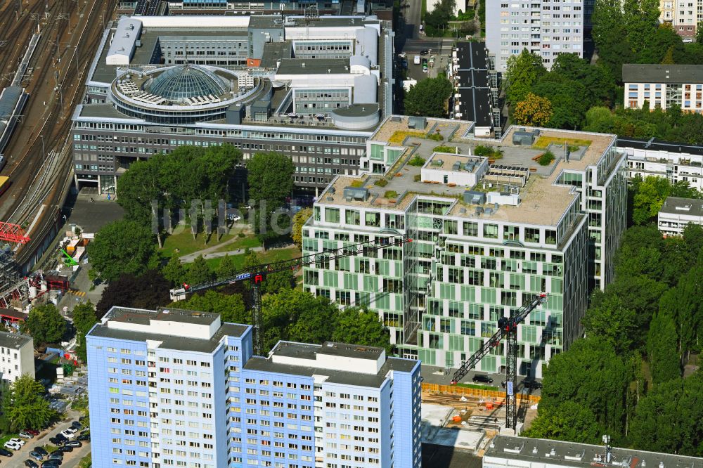 Luftbild Berlin - Bürogebäude des Geschäftshauses UP!Berlin in Berlin, Deutschland