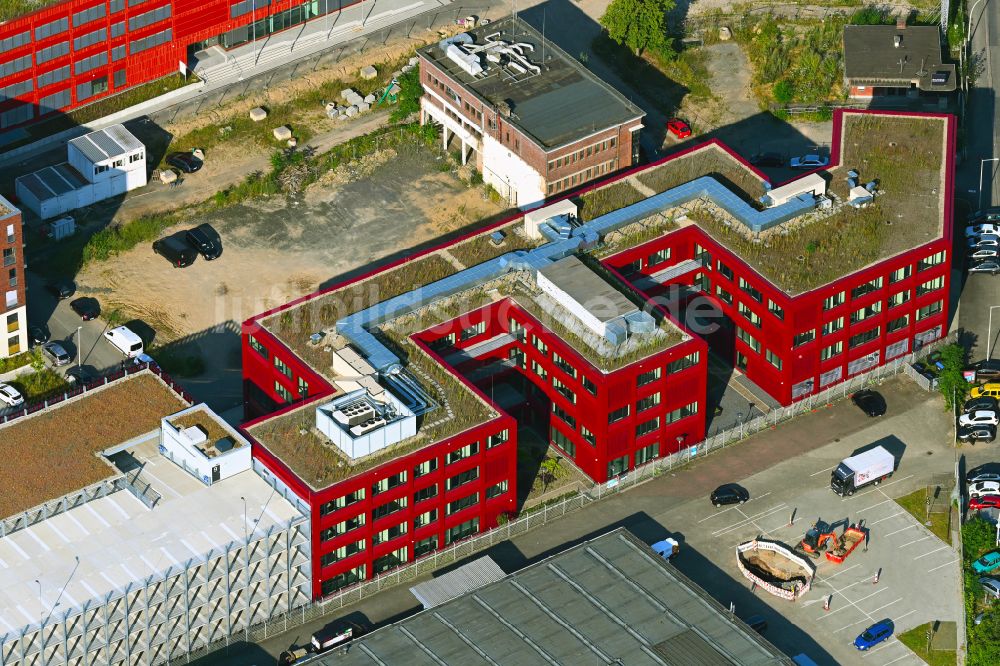 Bonn aus der Vogelperspektive: Bürogebäude des Geschäftshauses Westside in Bonn im Bundesland Nordrhein-Westfalen, Deutschland