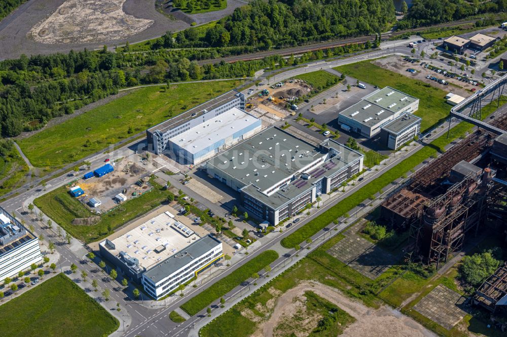 Luftbild Dortmund - Bürogebäude des Geschäftshauses ZENTRUM FÜR PRODUKTIONSTECHNOLOGIE DORTMUND in Dortmund im Bundesland Nordrhein-Westfalen, Deutschland