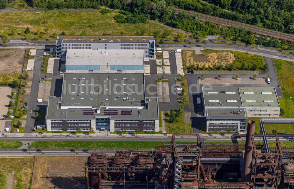 Luftbild Dortmund - Bürogebäude des Geschäftshauses ZENTRUM FÜR PRODUKTIONSTECHNOLOGIE DORTMUND in Dortmund im Bundesland Nordrhein-Westfalen, Deutschland