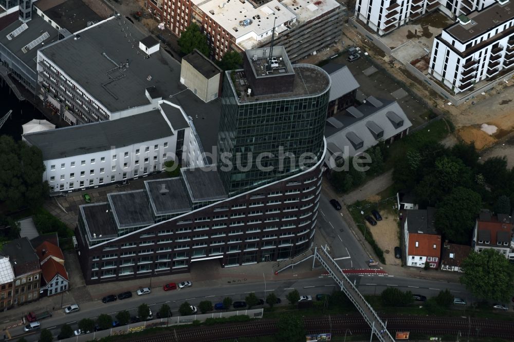 Luftbild Hamburg - Bürogebäude in Hamburg