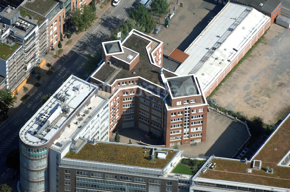 Luftaufnahme Hamburg - Bürogebäude in Hamburg Hammerbrook