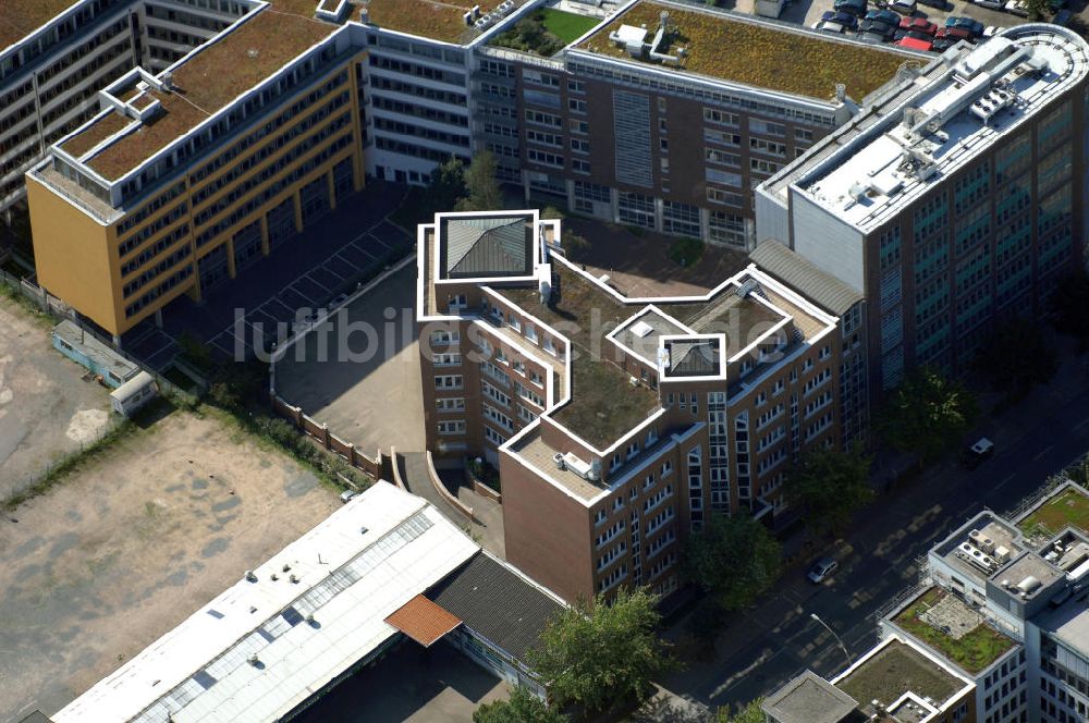 Luftbild Hamburg - Bürogebäude in Hamburg Hammerbrook