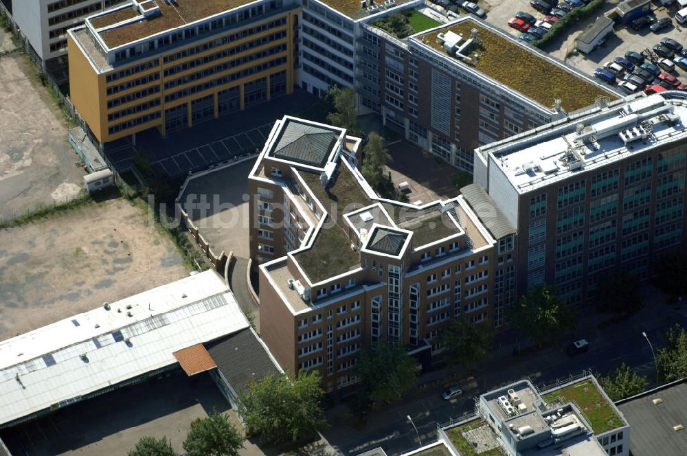 Luftaufnahme Hamburg - Bürogebäude in Hamburg Hammerbrook