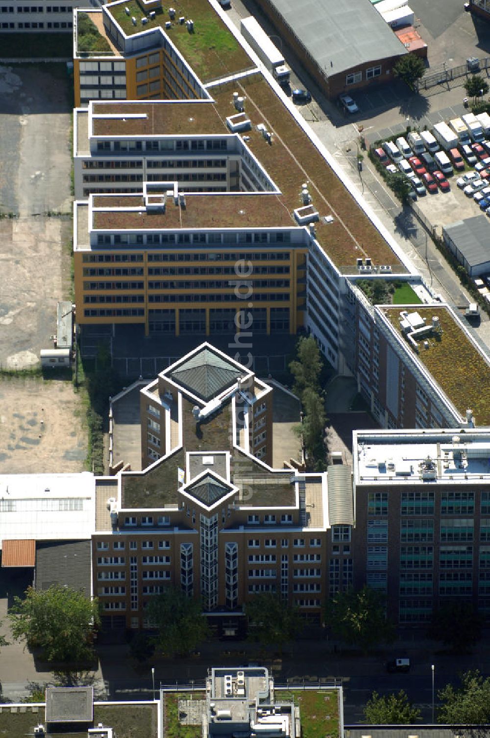 Luftaufnahme Hamburg - Bürogebäude in Hamburg Hammerbrook