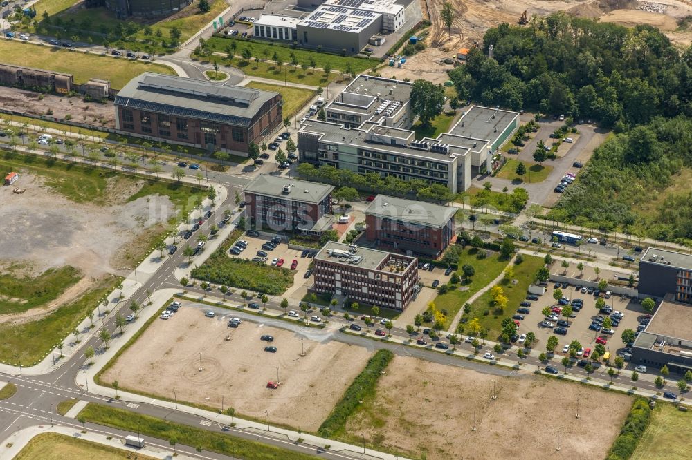 Luftbild Dortmund - Bürogebäude an der Konrad-Adenauer-Allee in Dortmund im Bundesland Nordrhein-Westfalen, Deutschland