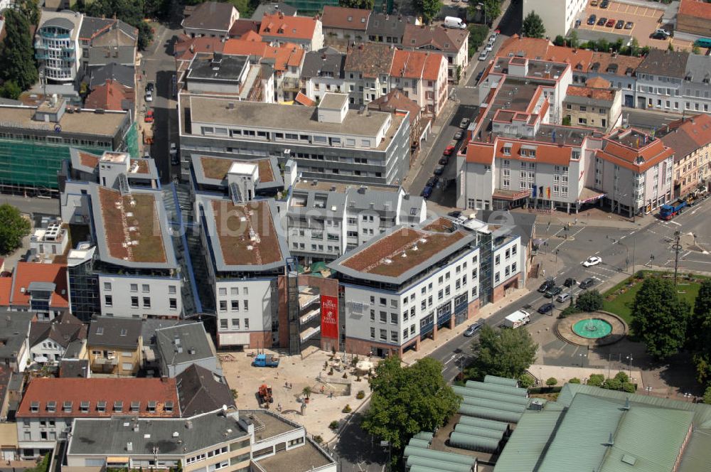 Neustadt an der Weinstraße aus der Vogelperspektive: Bürogebäude Landauer Straße in Neustadt an der Weinstraße