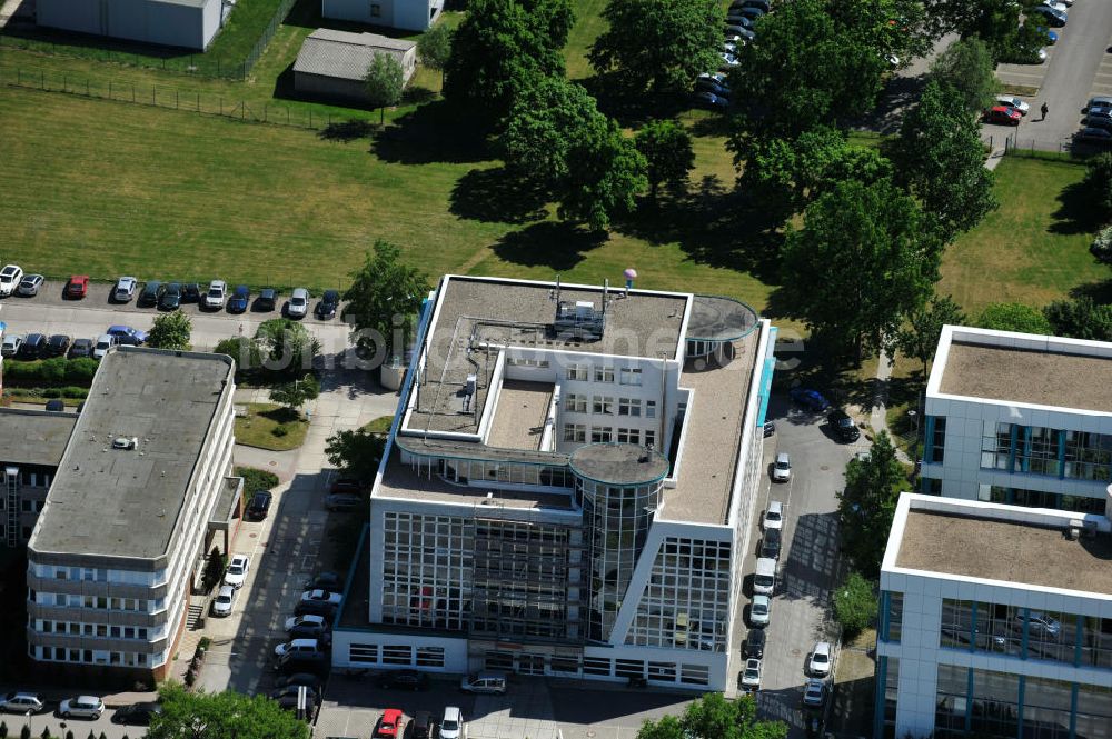 Schönefeld aus der Vogelperspektive: Bürogebäude in Schönefeld