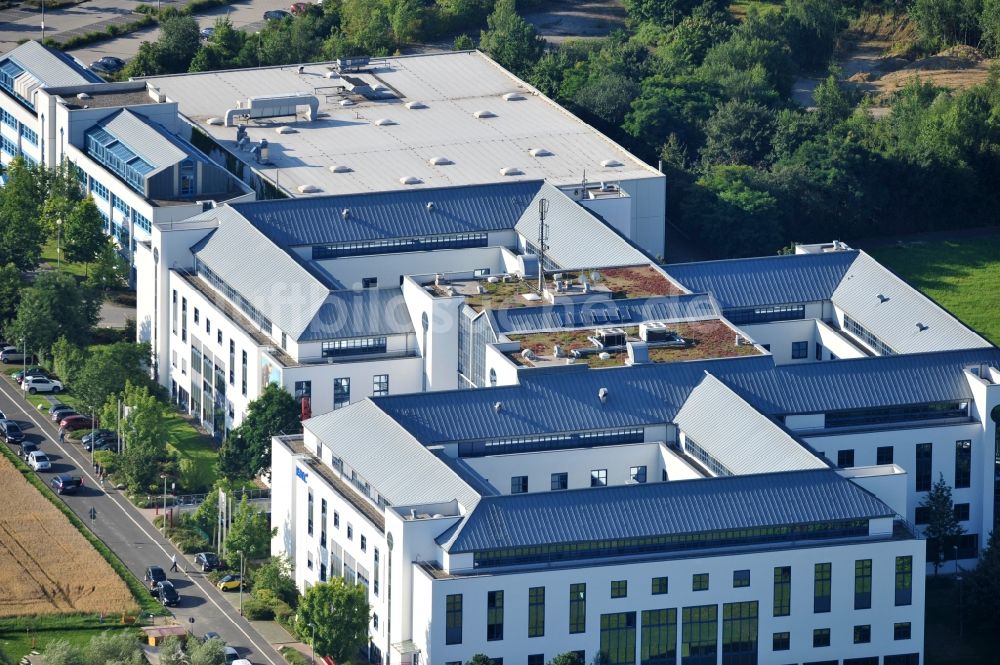 Luftbild Schwalbach - Bürogebäude in Schwalbach im Taunus im Bundesland Hessen