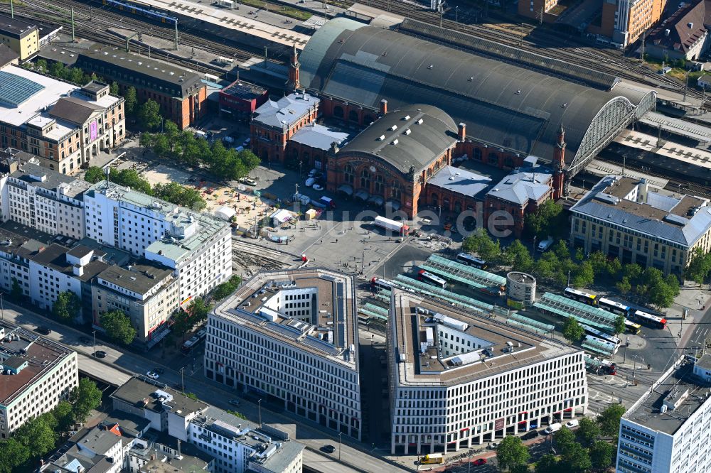 Luftbild Bremen - Bürogebäude des Verwaltungs- und Geschäftshauses City Gate im Ortsteil Mitte in Bremen, Deutschland