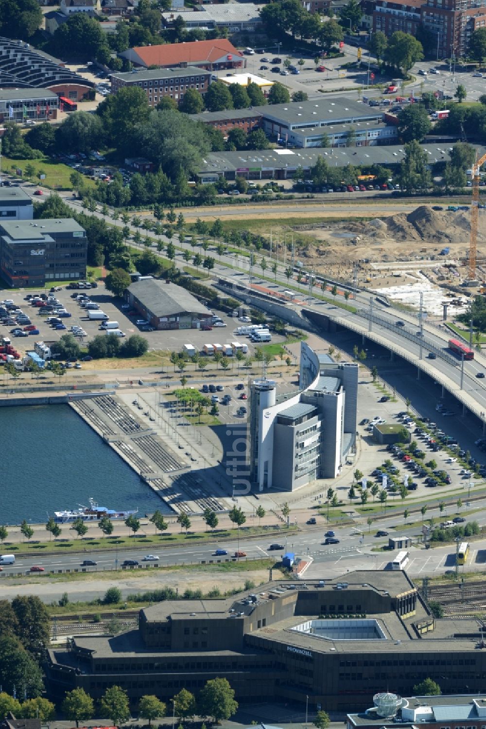 Luftbild Kiel - Bürogebäudekomplex Hörn Campus in Kiel im Bundesland Schleswig-Holstein