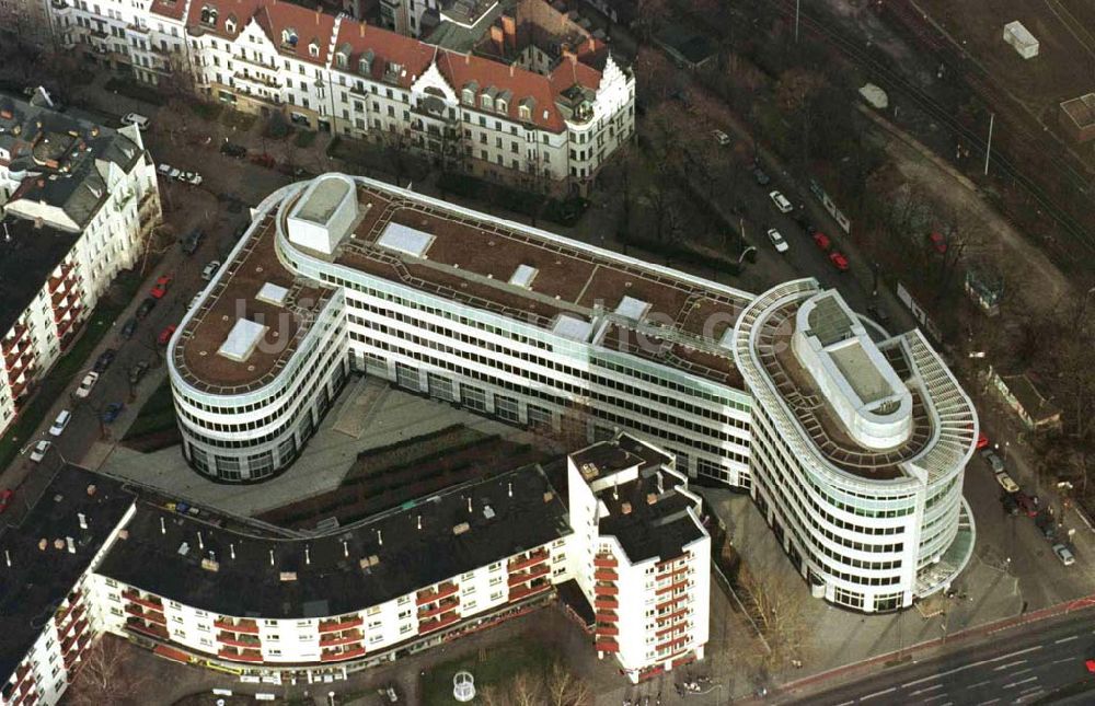 Luftbild Berlin - Bürohaus im Bereich des Kurfürstendamm