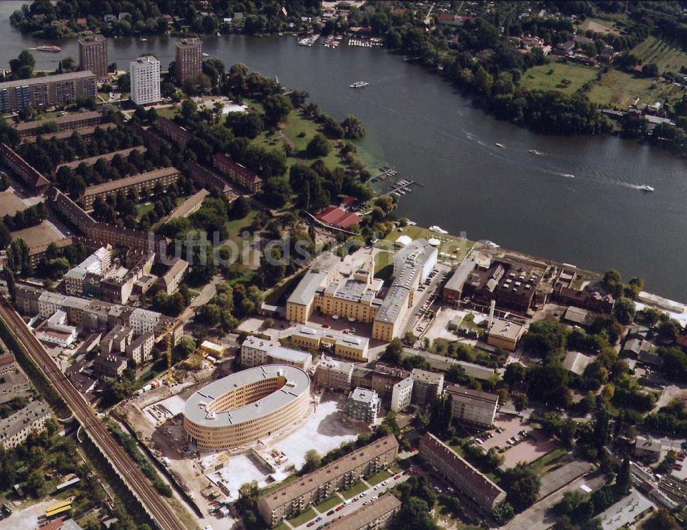 Luftaufnahme Potsdam - Stadt - Büropark Sanssouci an der Berliner Straße in Potsdam 18.09.1997