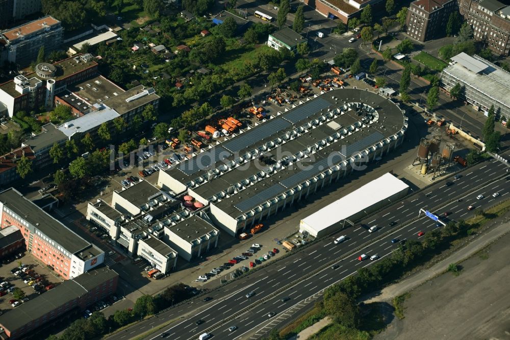 Berlin aus der Vogelperspektive: BSR-Hauptsitz in Berlin-Tempelhof