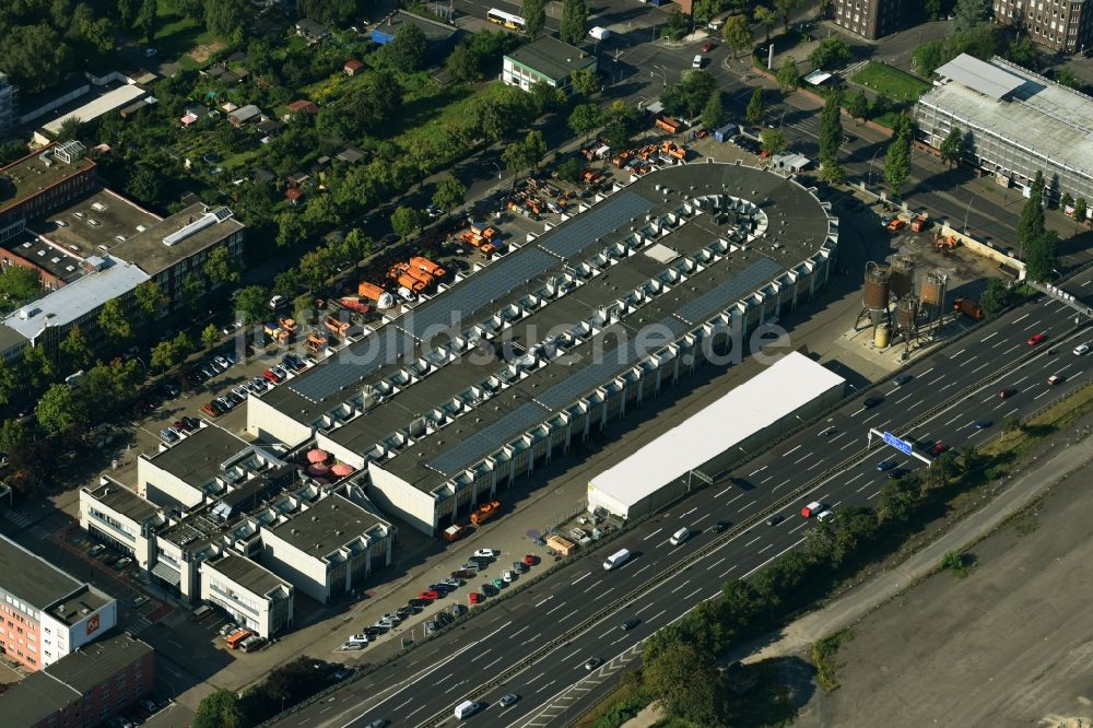 Luftbild Berlin - BSR-Hauptsitz in Berlin-Tempelhof