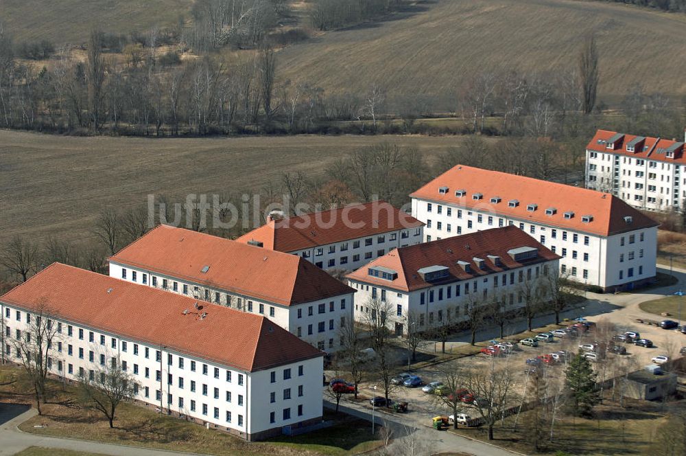 Frankfurt (Oder) aus der Vogelperspektive: BStU Außenstelle Frankfurt (Oder)