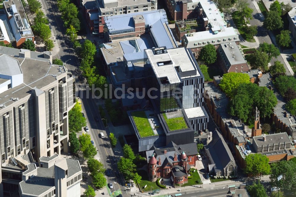 Luftaufnahme Toronto Burogebaude Des Geschaftshauses An Der St George Street In Toronto In Ontario Kanada