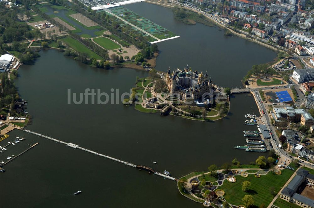 Luftaufnahme SCHWERIN - BUGA 2009 in Schwerin