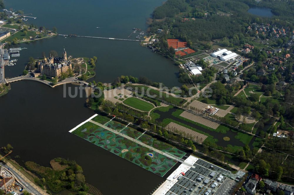 Luftbild SCHWERIN - BUGA 2009 in Schwerin