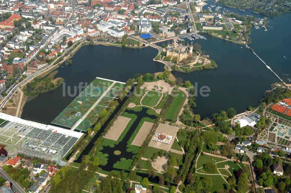 Luftaufnahme SCHWERIN - BUGA 2009 in Schwerin