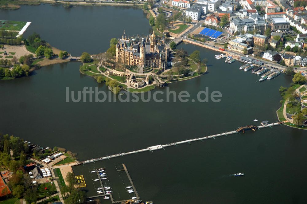 Luftbild SCHWERIN - BUGA 2009 in Schwerin