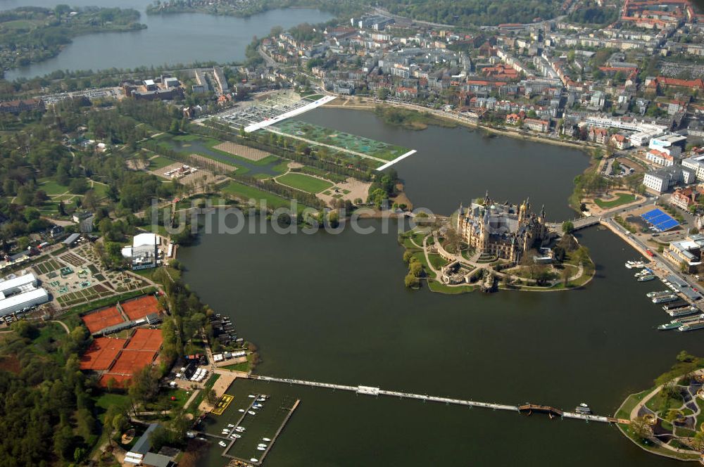 Luftaufnahme SCHWERIN - BUGA 2009 in Schwerin