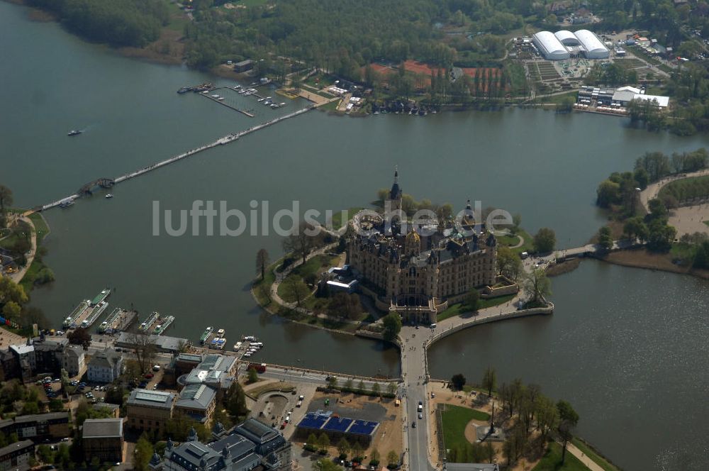 Luftbild SCHWERIN - BUGA 2009 in Schwerin