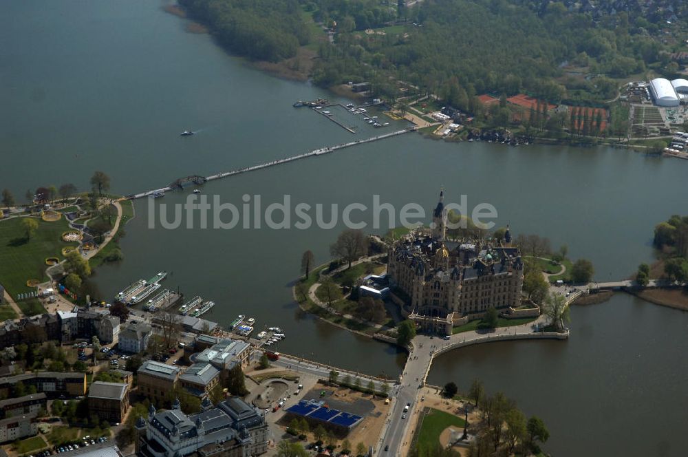 Luftaufnahme SCHWERIN - BUGA 2009 in Schwerin