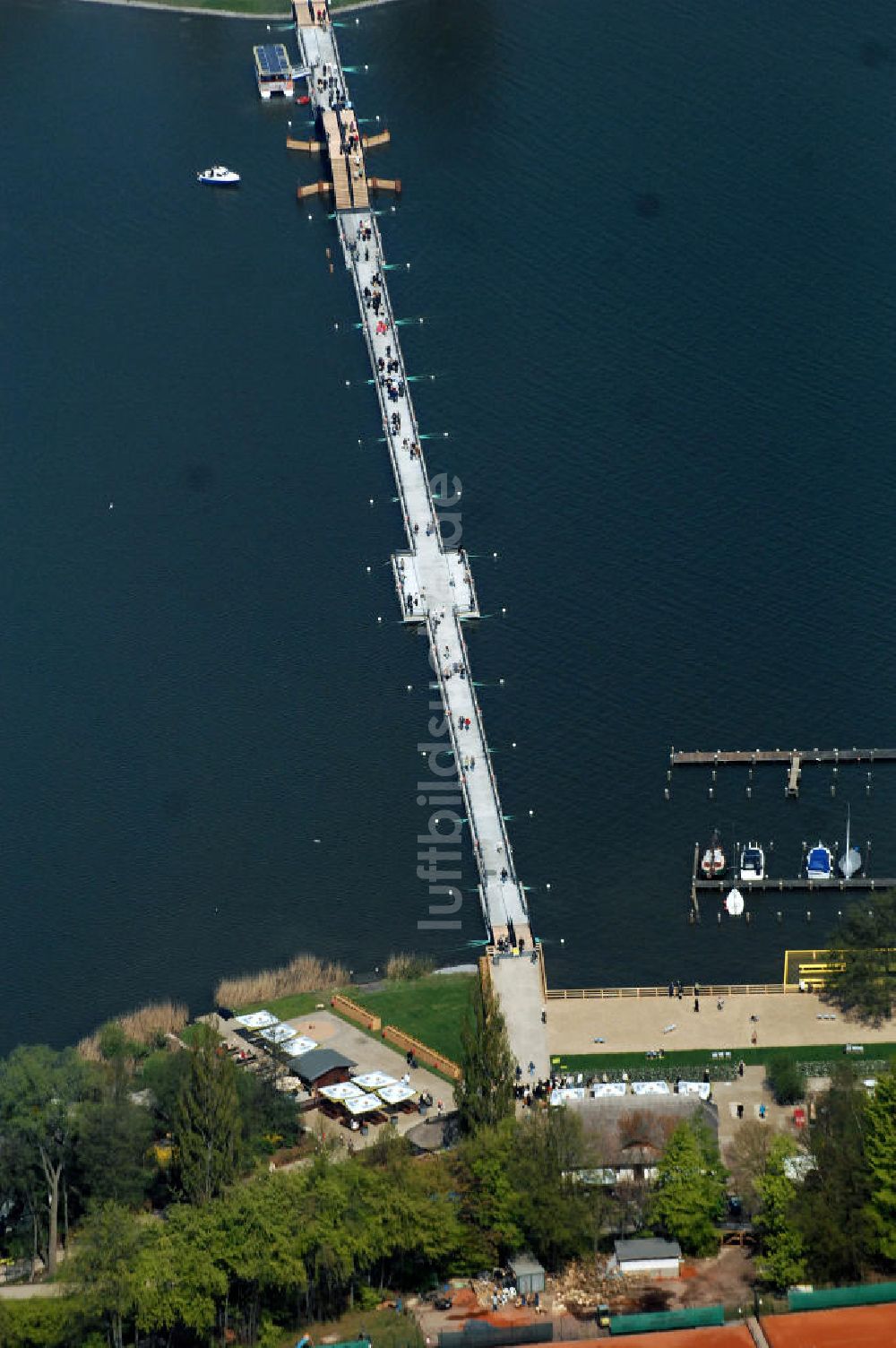 Luftbild SCHWERIN - BUGA 2009 in Schwerin