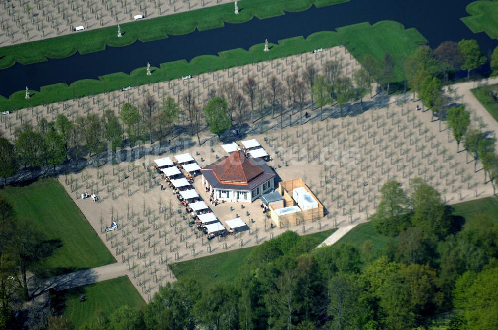 SCHWERIN von oben - BUGA 2009 in Schwerin