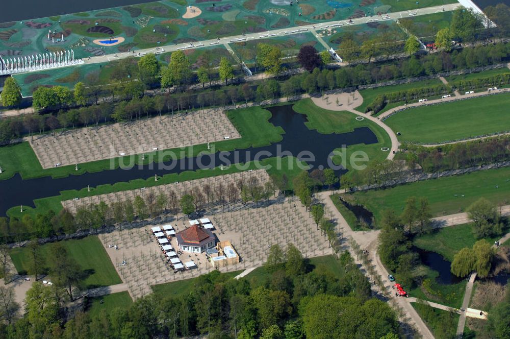 SCHWERIN aus der Vogelperspektive: BUGA 2009 in Schwerin