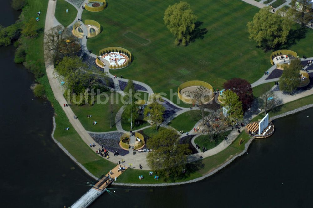 Luftaufnahme SCHWERIN - BUGA 2009 in Schwerin