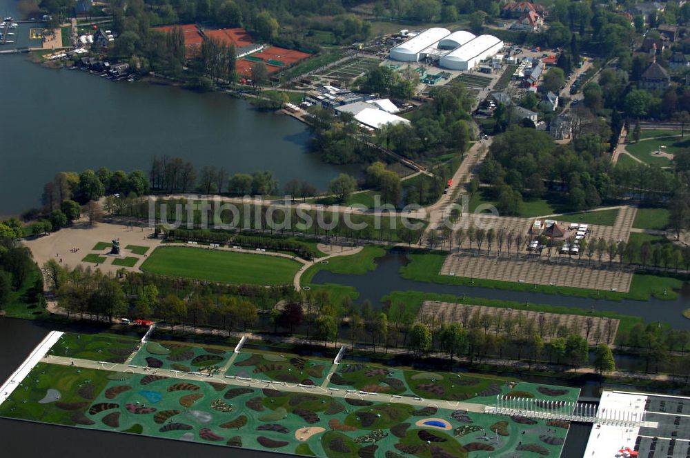 Luftaufnahme SCHWERIN - BUGA 2009 in Schwerin