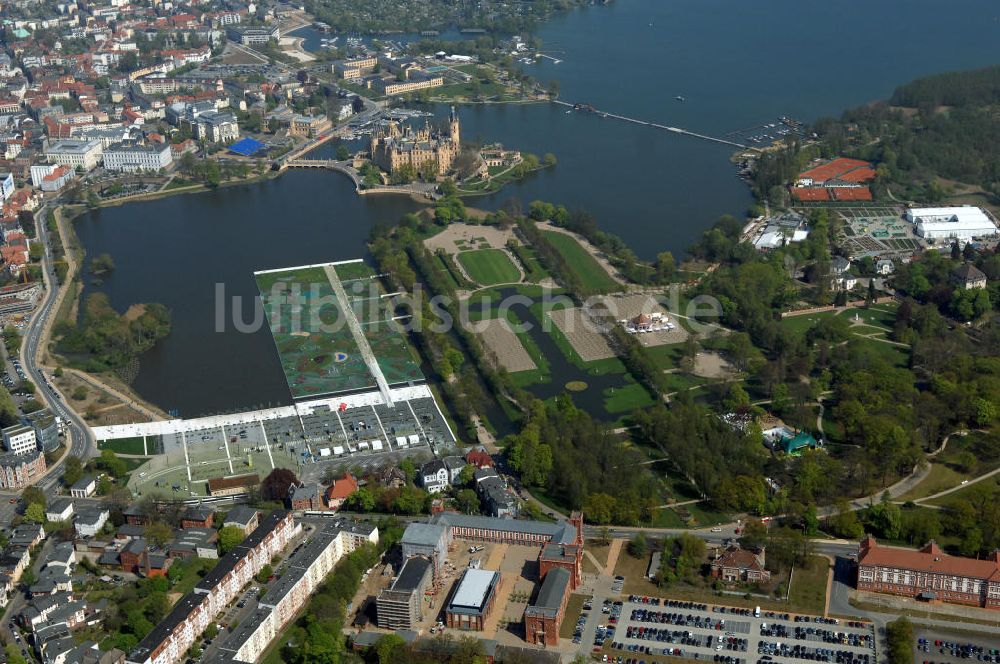 Luftbild SCHWERIN - BUGA 2009 in Schwerin