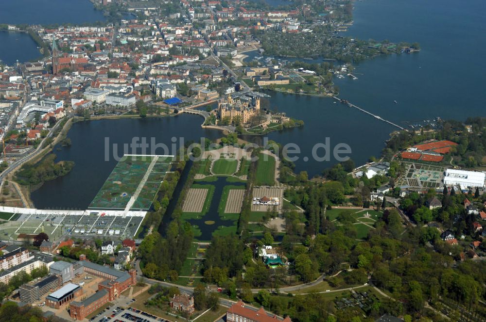 Luftaufnahme SCHWERIN - BUGA 2009 in Schwerin