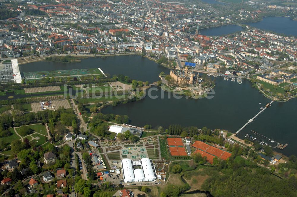 Luftbild SCHWERIN - BUGA 2009 in Schwerin