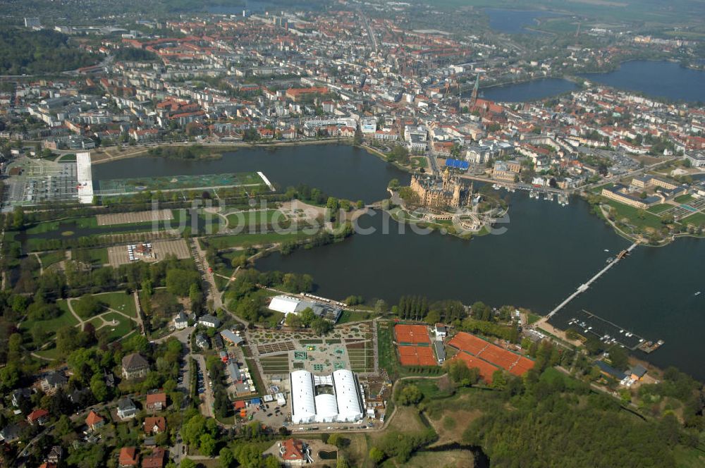 Luftaufnahme SCHWERIN - BUGA 2009 in Schwerin