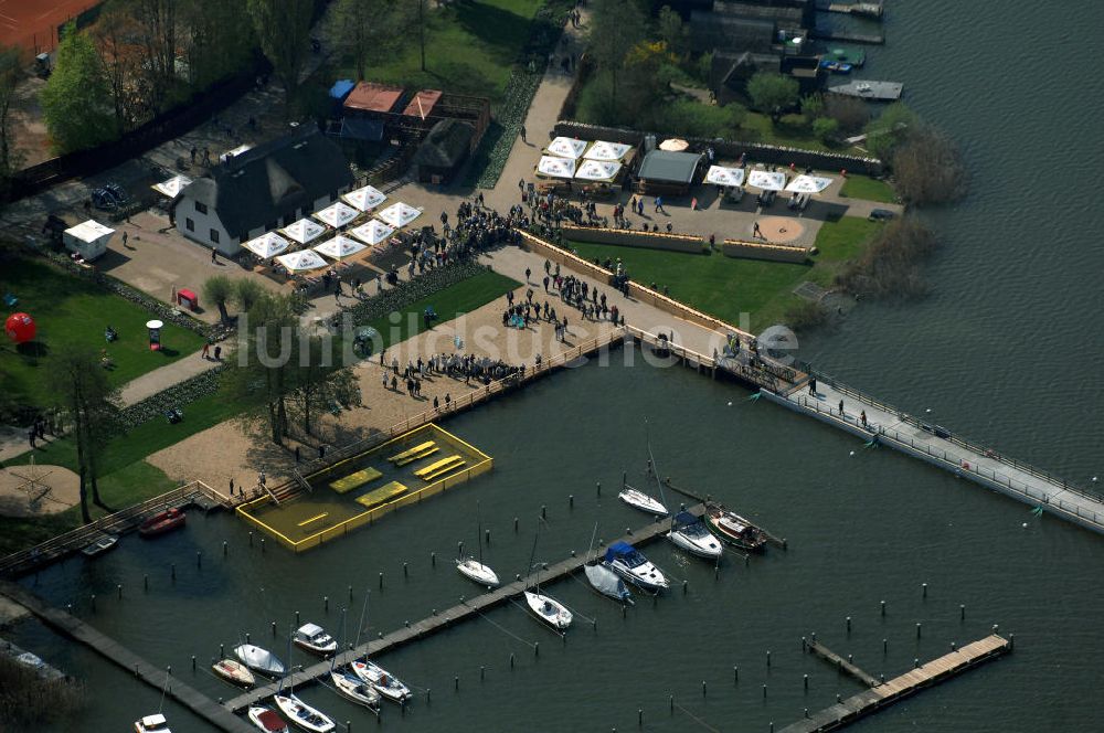 SCHWERIN aus der Vogelperspektive: BUGA 2009 in Schwerin