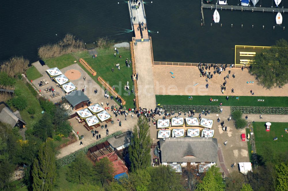 SCHWERIN aus der Vogelperspektive: BUGA 2009 in Schwerin