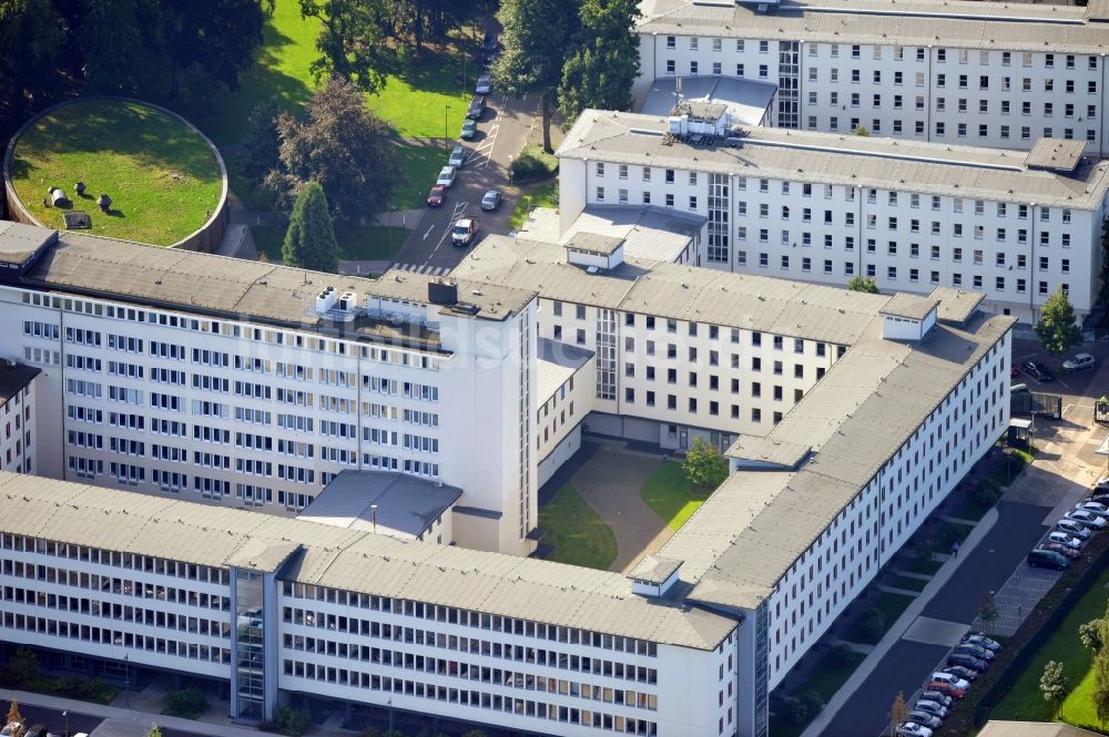 Bonn aus der Vogelperspektive: Bundesamt für Bauordnung und Raumwesen in Bonn im Bundesland Nordrhein-Westfalen