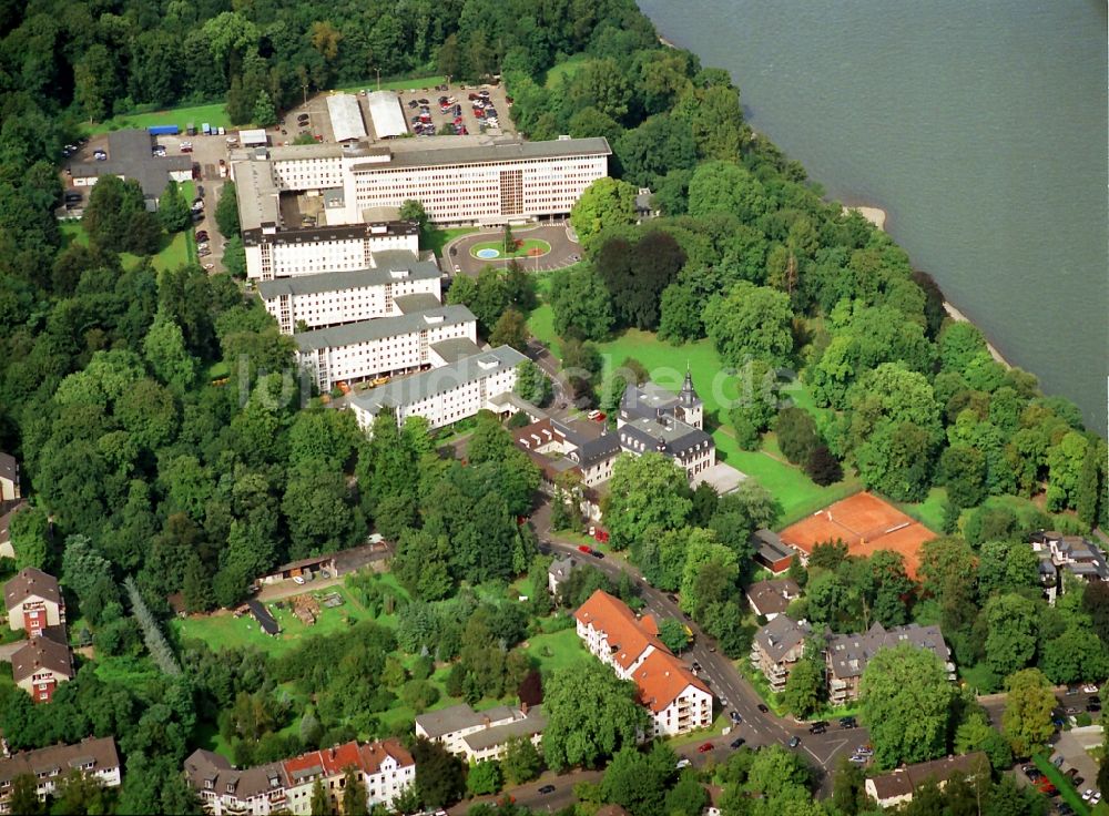 Luftaufnahme Bonn - Bundesanstalt für Landwirtschaft und Ernährung und Bundesamt für Bauwesen und Raumordnung in Bonn im Bundesland Nordrhein-Westfalen