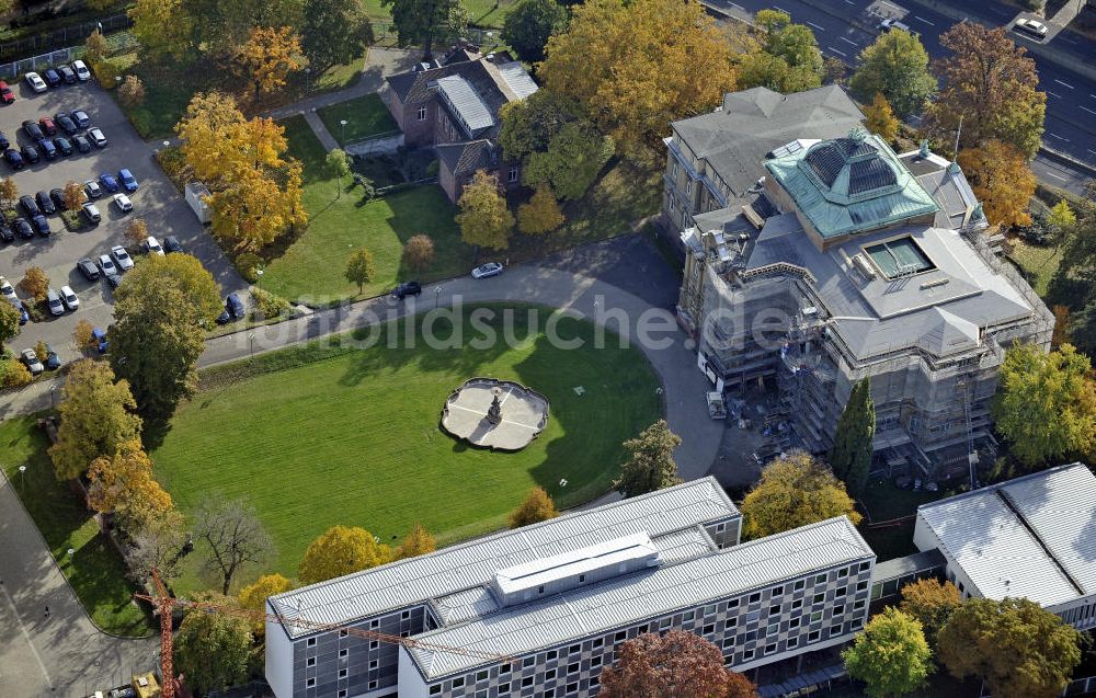 Karlsruhe aus der Vogelperspektive: Bundesgerichtshof Karlsruhe